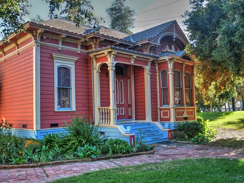 Victorian home in Denver