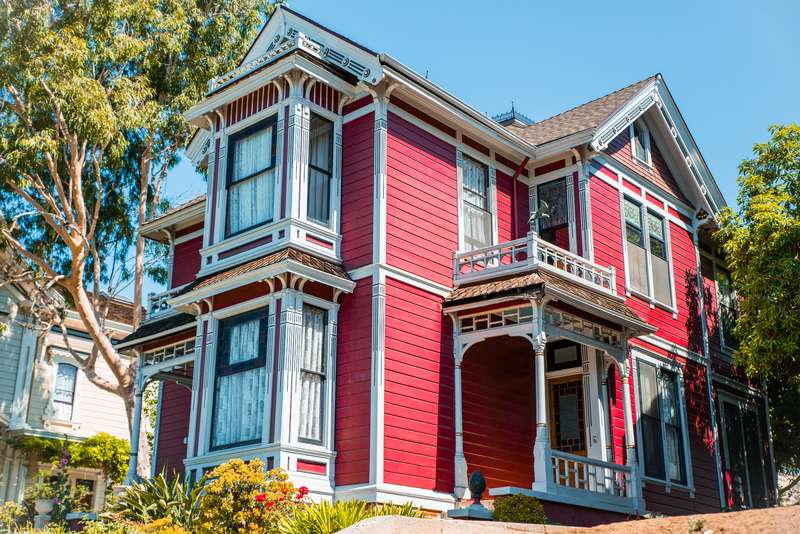 old Victorian home in Denver