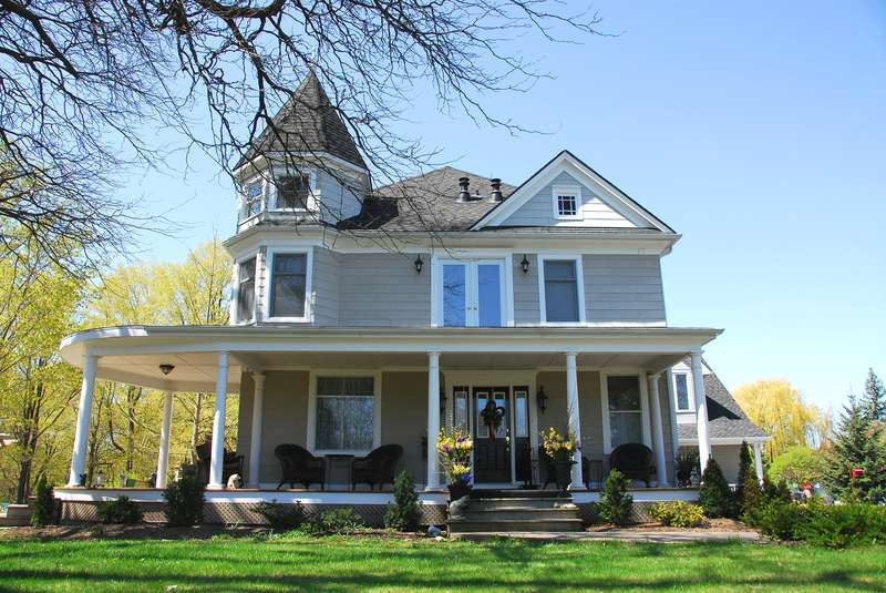 beautiful Victorian house in Denver