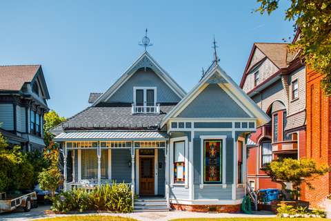 Victorian house